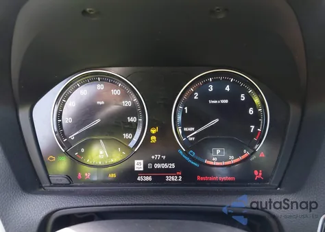 2020 BMW 230I xDrive из США, поврежденный, VIN WBA2J3C01L7E62288